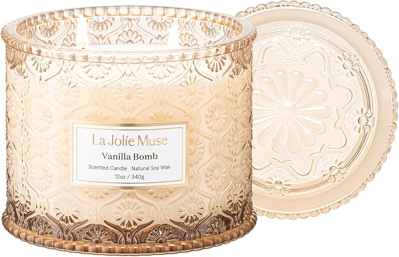 Darsee & Davids Vanilla Scented Candles